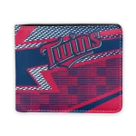 Minnesota Twins Wallet - Arrow Mesh Navy