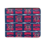 Minnesota Twins Wallet - Block Pattern