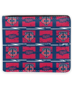 Minnesota Twins Wallet - Block Pattern
