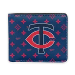 Minnesota Twins Wallet - Iconic Monogram Bloom Navy