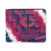 Minnesota Twins Wallet - Customized Classic Team Navy Red