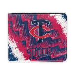 Minnesota Twins Wallet - Customized Classic Team Navy Red
