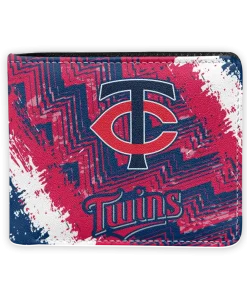 Minnesota Twins Wallet - Customized Classic Team Navy Red