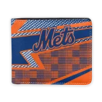 New York Mets Wallet - Arrow Mesh Blue