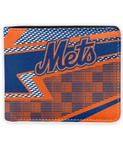 New York Mets Wallet - Arrow Mesh Blue