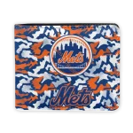 New York Mets Wallet - Camouflage Patches Blue White