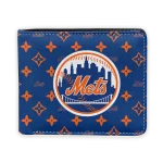 New York Mets Wallet - Iconic Monogram Bloom Blue
