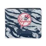 New York Yankees Wallet - Abstract Stripes Navy
