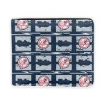 New York Yankees Wallet - Block Pattern