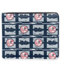 New York Yankees Wallet - Block Pattern