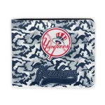 New York Yankees Wallet - Camouflage Patches Navy White