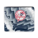 New York Yankees Wallet - Personalized Premium Gift Navy White