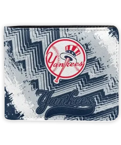 New York Yankees Wallet - Personalized Premium Gift Navy White