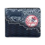New York Yankees Wallet - Tribal Fade Fusion Navy Black