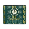 Oakland Athletics Wallet - Bolt Rows Green