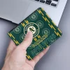 Oakland Athletics Wallet - Bolt Rows Green