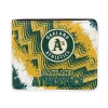 Oakland Athletics Wallet - Customized Vintage Style Green White