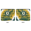 Oakland Athletics Wallet - Customized Vintage Style Green White