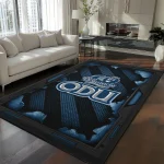 Old Dominion Monarchs Rug - Torn Mesh Blue