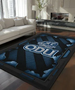 Old Dominion Monarchs Rug - Torn Mesh Blue