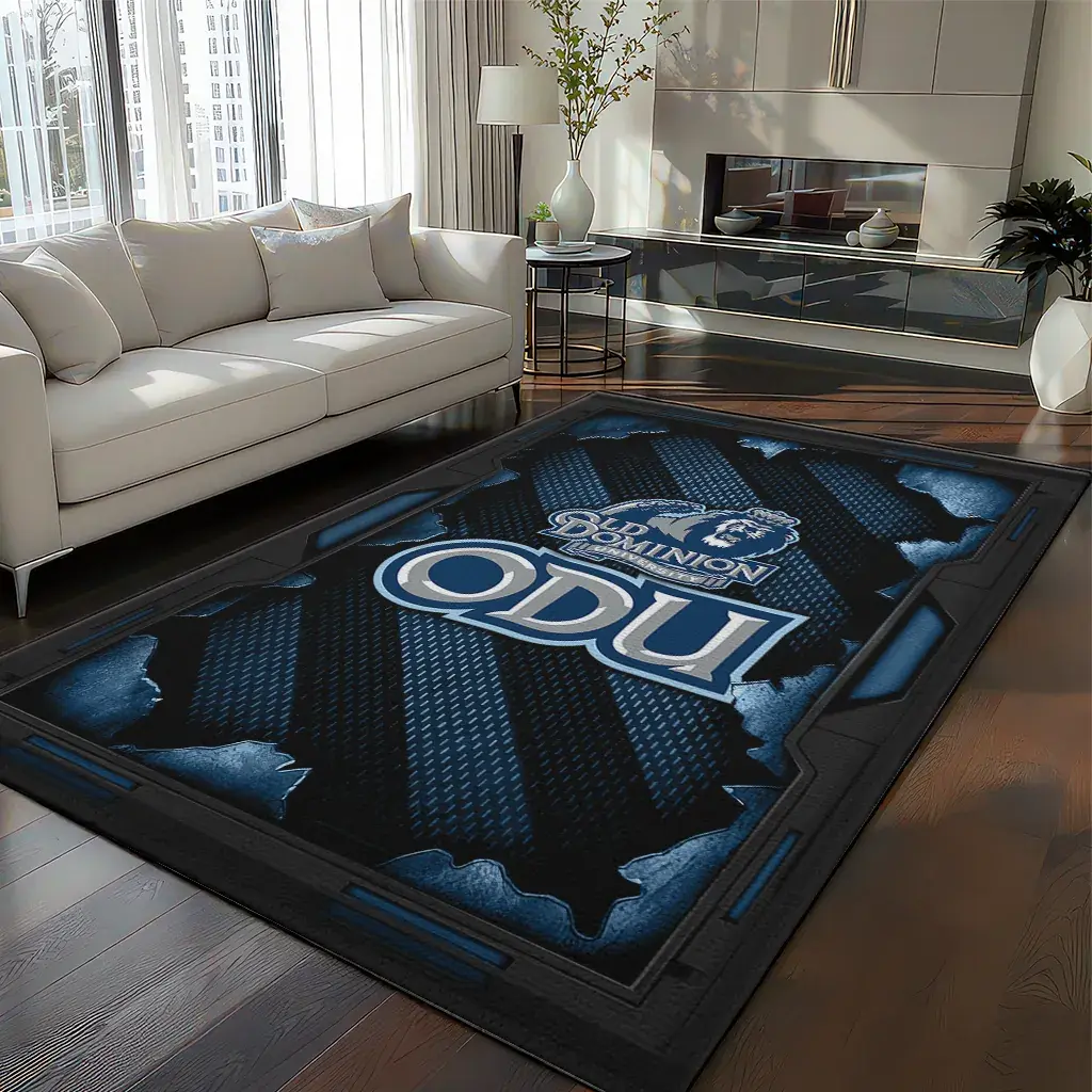 Old Dominion Monarchs Rug - Torn Mesh Blue