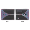 Miami Marlins Wallet - Personalized Zipper Split Blue Black