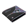 Miami Marlins Wallet - Personalized Zipper Split Blue Black