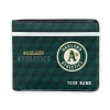 Oakland Athletics Wallet - Personalized Cube Illusion Green
