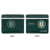 Oakland Athletics Wallet - Personalized Cube Illusion Green