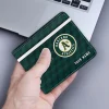 Oakland Athletics Wallet - Personalized Cube Illusion Green