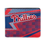 Philadelphia Phillies Wallet - Arrow Mesh Blue