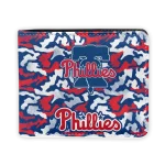 Philadelphia Phillies Wallet - Camouflage Patches Blue White