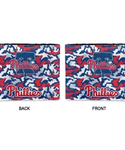 Alternative view of Philadelphia Phillies Wallet - Camouflage Patches Blue White
