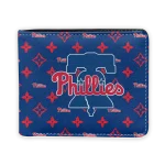 Philadelphia Phillies Wallet - Iconic Monogram Bloom Blue