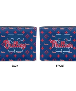 Alternative view of Philadelphia Phillies Wallet - Iconic Monogram Bloom Blue