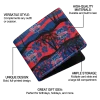 Philadelphia Phillies Wallet - Palm Paradise Blue Red