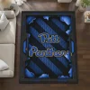 Pittsburgh Panthers Rug - Torn Mesh Royal Blue