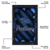 Pittsburgh Panthers Rug - Torn Mesh Royal Blue