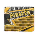 Pittsburgh Pirates Wallet - Arrow Mesh Yellow Black