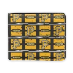 Pittsburgh Pirates Wallet - Block Pattern Crocs Yellow