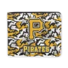 Pittsburgh Pirates Wallet - Camouflage Patches Yellow White