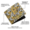 Pittsburgh Pirates Wallet - Camouflage Patches Yellow White