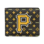 Pittsburgh Pirates Wallet - Iconic Monogram Bloom Yellow Black
