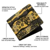 Pittsburgh Pirates Wallet - Palm Paradise Yellow Black