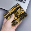 Pittsburgh Pirates Wallet - Palm Paradise Yellow Black