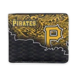 Pittsburgh Pirates Wallet - Tribal Fade Fusion Yellow Black