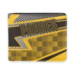 San Diego Padres Wallet - Arrow Mesh Brown