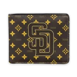 San Diego Padres Wallet - Iconic Monogram Bloom Brown