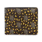San Diego Padres Wallet - Leopard Texture Brown