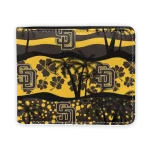 San Diego Padres Wallet - Palm Paradise Yellow Black